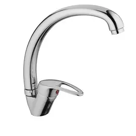 смеситель для кухни однорычажный mitte economic 00-00276