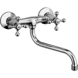 смеситель для кухни вентильный mitte oldie 00-00298