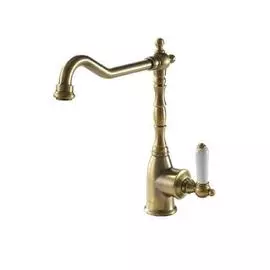 смеситель для кухни однорычажный bravat art f775109u