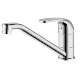 смеситель для кухни однорычажный bravat fit f7135188cp-rus