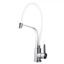 смеситель для кухни однорычажный fashun a54012-8