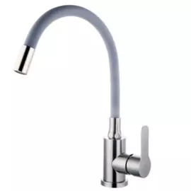 смеситель для кухни однорычажный fashun a54101-12