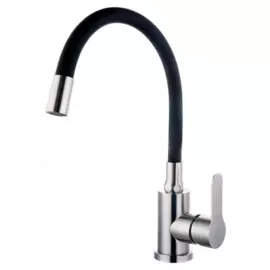 смеситель для кухни однорычажный fashun a54101-7