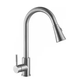 смеситель для кухни однорычажный melana 8110