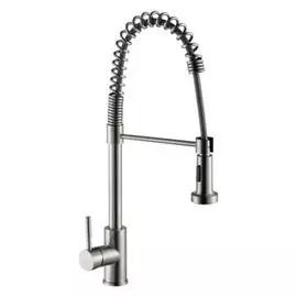 смеситель для кухни однорычажный melana 8111