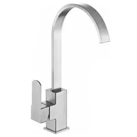 смеситель для кухни однорычажный melana 8112