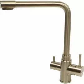 смеситель для кухни однорычажный melana f9505hg