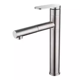 смеситель для кухни однорычажный melana stello 610303