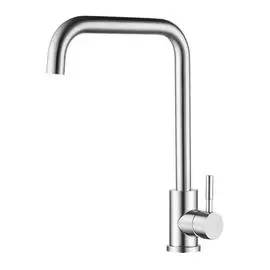 смеситель для кухни однорычажный melana tondo 610104