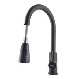 смеситель для кухни однорычажный stmira 6092 (выдвижной излив)