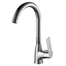 смеситель для кухни однорычажный rossinka rs27-23