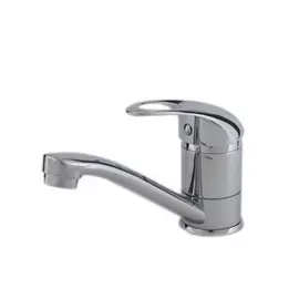 смеситель для кухни рычажный клевер nega ng 15