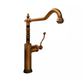 смеситель для кухни рычажный paini duomo 88f3572ll2skm