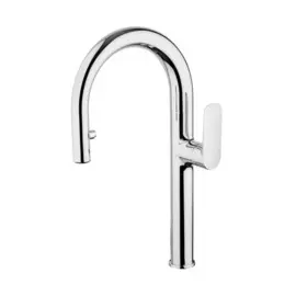 смеситель для кухни рычажный paini nove 09cr591b