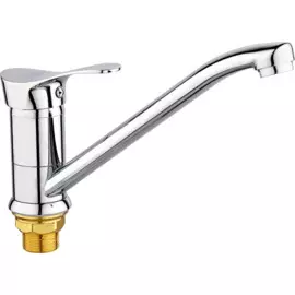 смеситель для кухни рычажный рмс sl86-004fbs-25