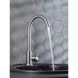 смеситель для кухни рычажный рмс sus124-017f