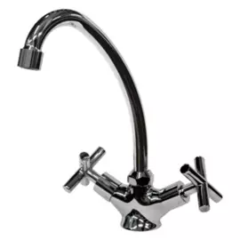 смеситель для кухни вентильный megabreeze классика см-30, ручки к