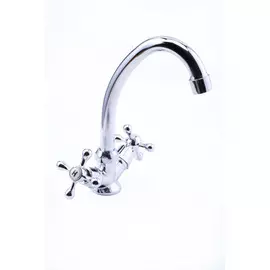 смеситель для кухни вентильный омега 3306 хром