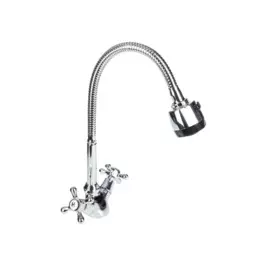 смеситель для кухни вентильный омега 4411 хром