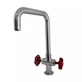 смеситель для кухни вентильный paini garage 72cr490rb599brept