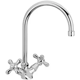 смеситель для кухни вентильный paini liberty 17cr572lmkm