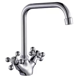 смеситель для кухни вентильный zollen essen es75420522