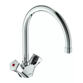 смеситель для кухонной мойки vidima life ba359aa