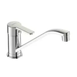 смеситель для кухонной мойки vidima uno ba241aa