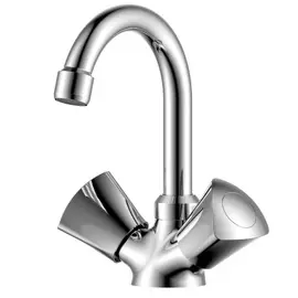 смеситель для умывальника вентильный damixa object 340210000