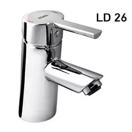 смеситель для умывальника рычажный esko london ld 26