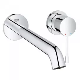 смеситель для умывальника однорычажный grohe essence new 19967001