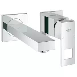 смеситель для умывальника однорычажный grohe eurocube 19895000