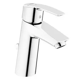 Смеситель для умывальника GROHE Start New M-Size, донный клапан, SilkMove ES