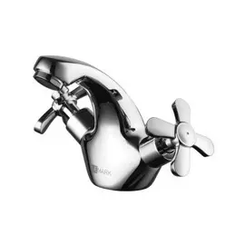 смеситель для умывальника вентильный lemark lm6546c