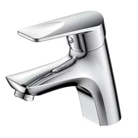 смеситель для умывальника mitte confident хром