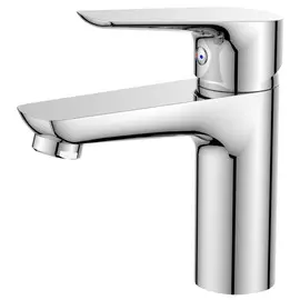 смеситель для умывальника mitte moda хром