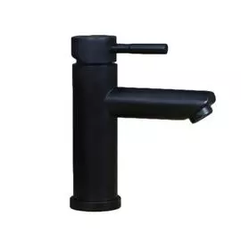 смеситель для умывальника однорычажный melana 610101b