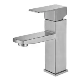 смеситель для умывальника однорычажный melana cubo 610201