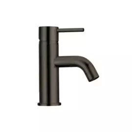 смеситель для умывальника рычажный paini cox черный 78pz211