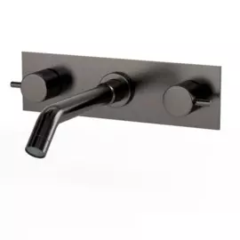 смеситель для умывальника рычажный paini cox встраиваемый 78pz207p