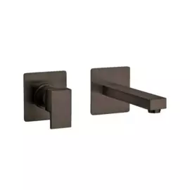 смеситель для умывальника рычажный paini dax встраиваемый 84pz208rq