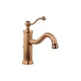 смеситель для умывальника рычажный paini duomo 88f3211km