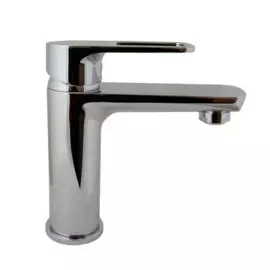 смеситель для умывальника рычажный paini flat kkcr205lmkm