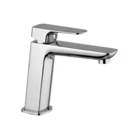 смеситель для умывальника рычажный paini nove с дон.клап 09cr211mesr