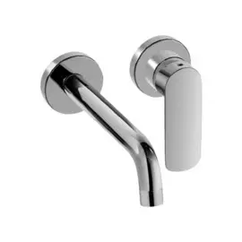 смеситель для умывальника рычажный paini nove встраиваемый 09cr208