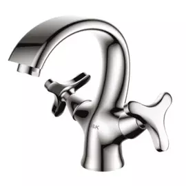 смеситель для умывальника вентильный d&amp;k hessen goethe da1382141