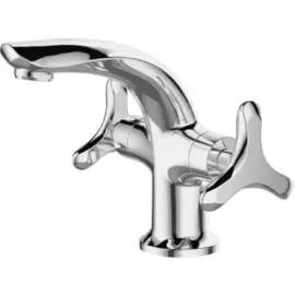 смеситель для умывальника вентильный tokito mia tok-mia-1011