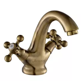 смеситель для умывальника вентильный zollen bremen br53420611