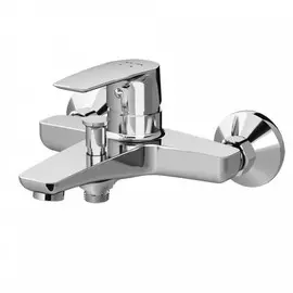 смеситель для ванны однорычажный am.pm gem хром f90a10000