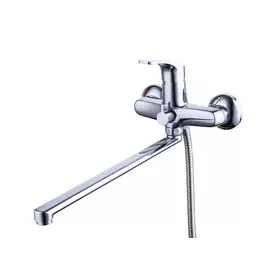 смеситель для ванны culto ideal с длинным изливом